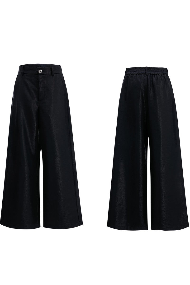 Liquid Shine Straight Pants - EU Only