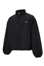 Deconstructed Quilted Puffer Jacket