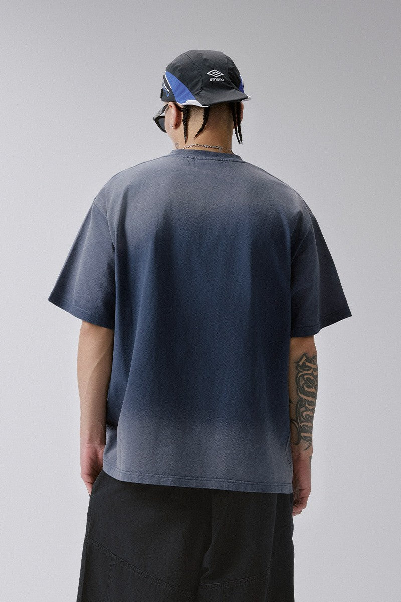 Gradient Portrait T-Shirt