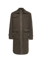 Multi Pocket Trench Coat