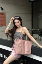 Large Commuter Tote Bag