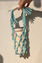 Hand-Woven Water Handbag