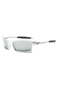 Silver Frame White Mercury Lens