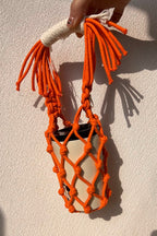 Hand-Woven Water Handbag