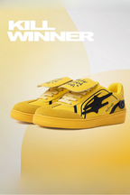 Yellow Dexter Sneakers