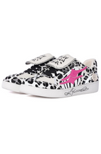 Horsehair Pattern Dexter Sneakers