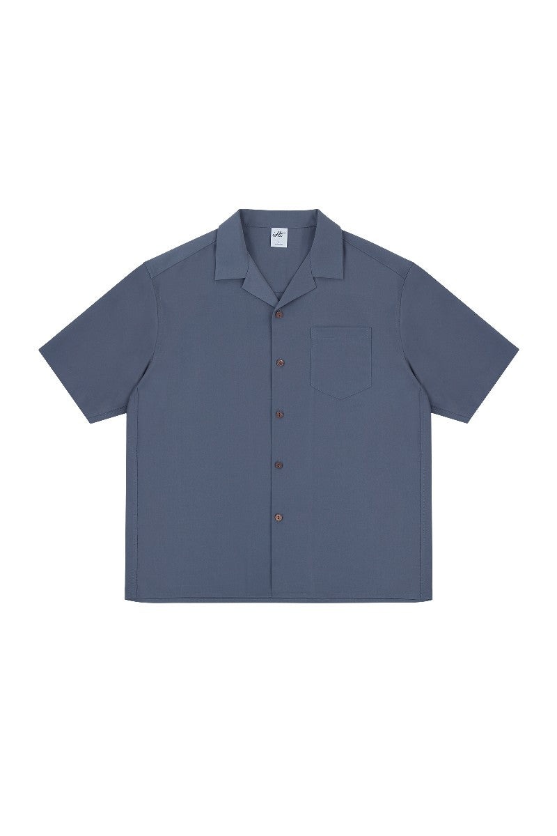 Hawaiian Cuban Collar Shirt - EU Only