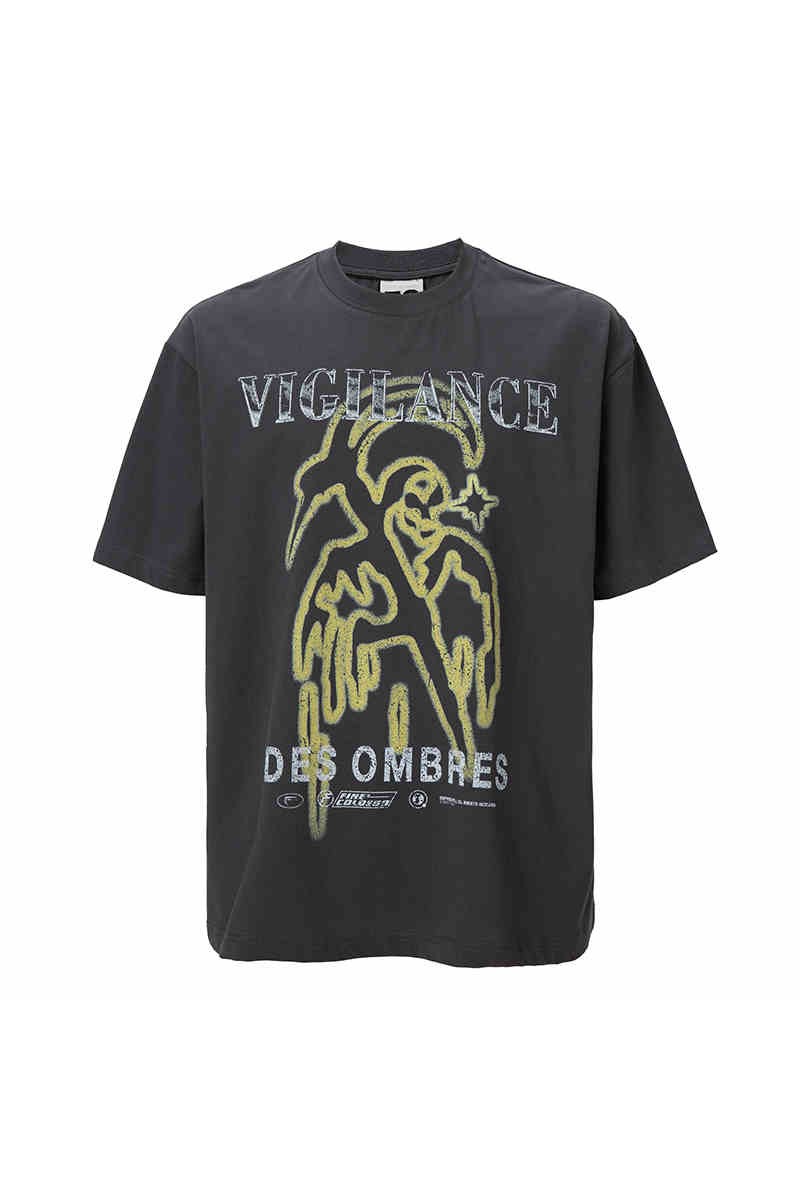Vintage Graphic Washed T-Shirt