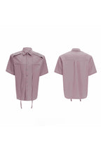 Ribbon Detail Shirt Tee