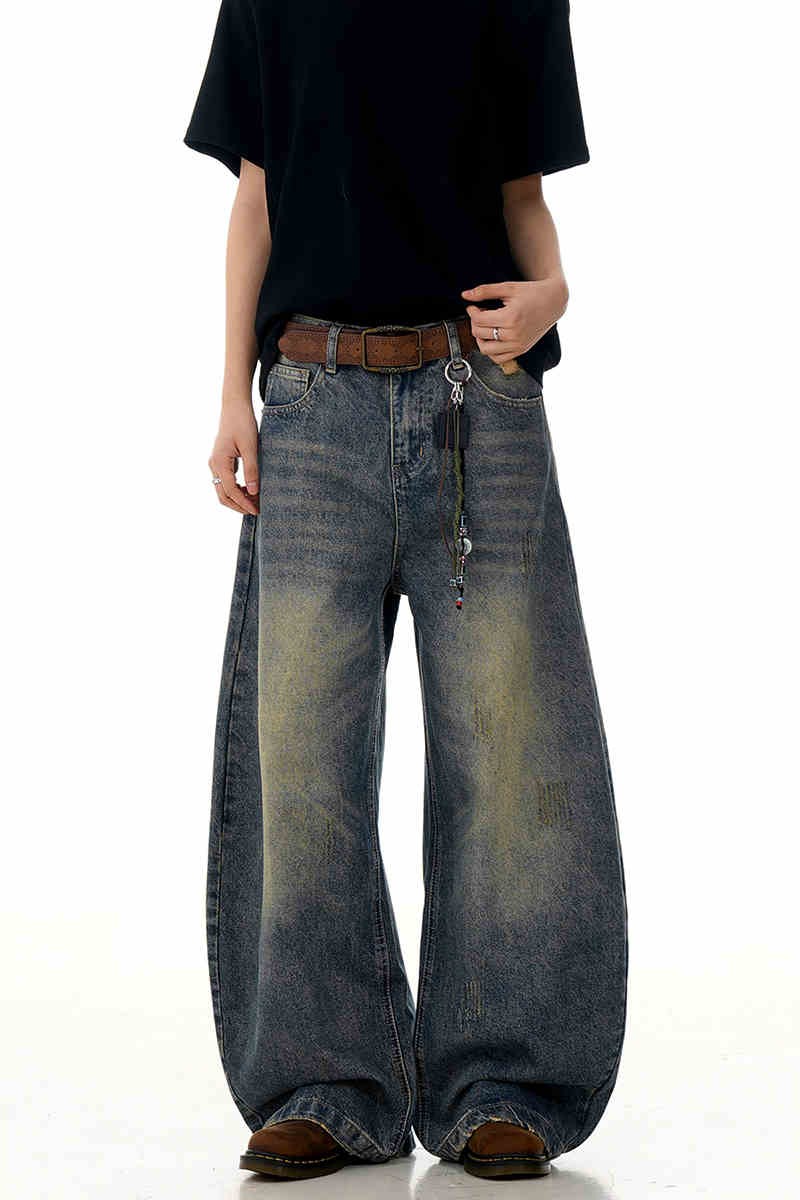 Washed Blue Blade Jeans - EU Only
