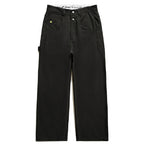 Loose Straight Cargo Pants