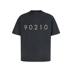 Cracked Print Loose Fit Tee