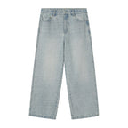Vintage Loose Fit Straight Jeans