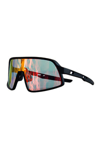 Black Frame Red Photochromic Lenses