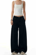 Mahogany Blade Deconstructed Jeans - EU Only