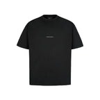 Minimalist Letter Print Tee