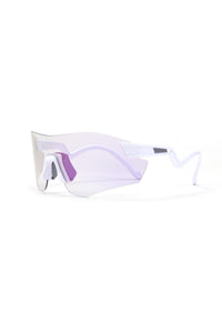 White Frame – Color Changing Purple Film