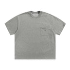 Heavyweight Cotton Pocket Tee
