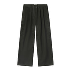 Cotton Twill Drawstring Chino Pants