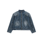 Vintage Washed Denim Jacket
