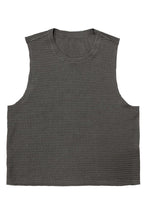 Tortoise Shell Textured Tank Top