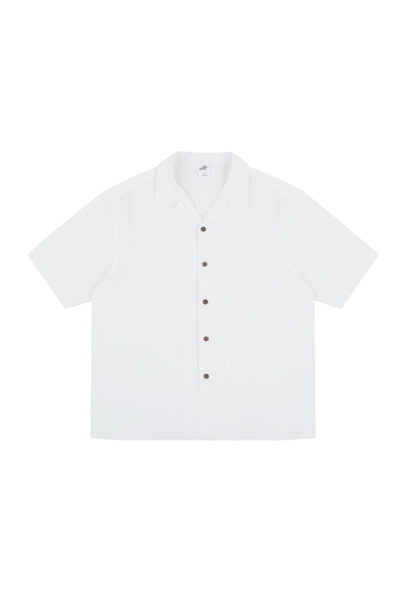 Hawaiian Cuban Collar Shirt - EU Only