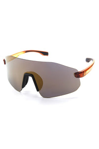 Bright Transparent Light Brown Spray Transparent Light Brown + Tea Full Gold Plating