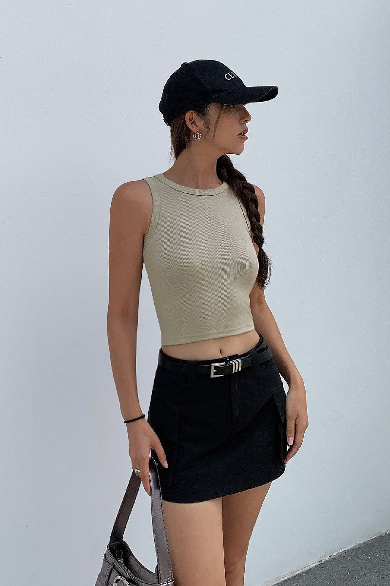 Hollow Back Summer Top