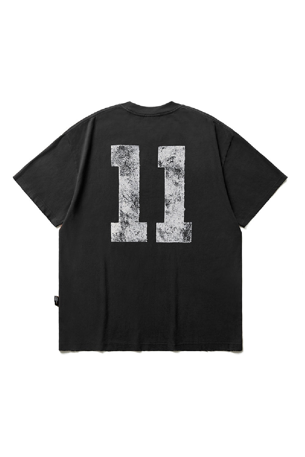 11 Print Boxy Retro Tee