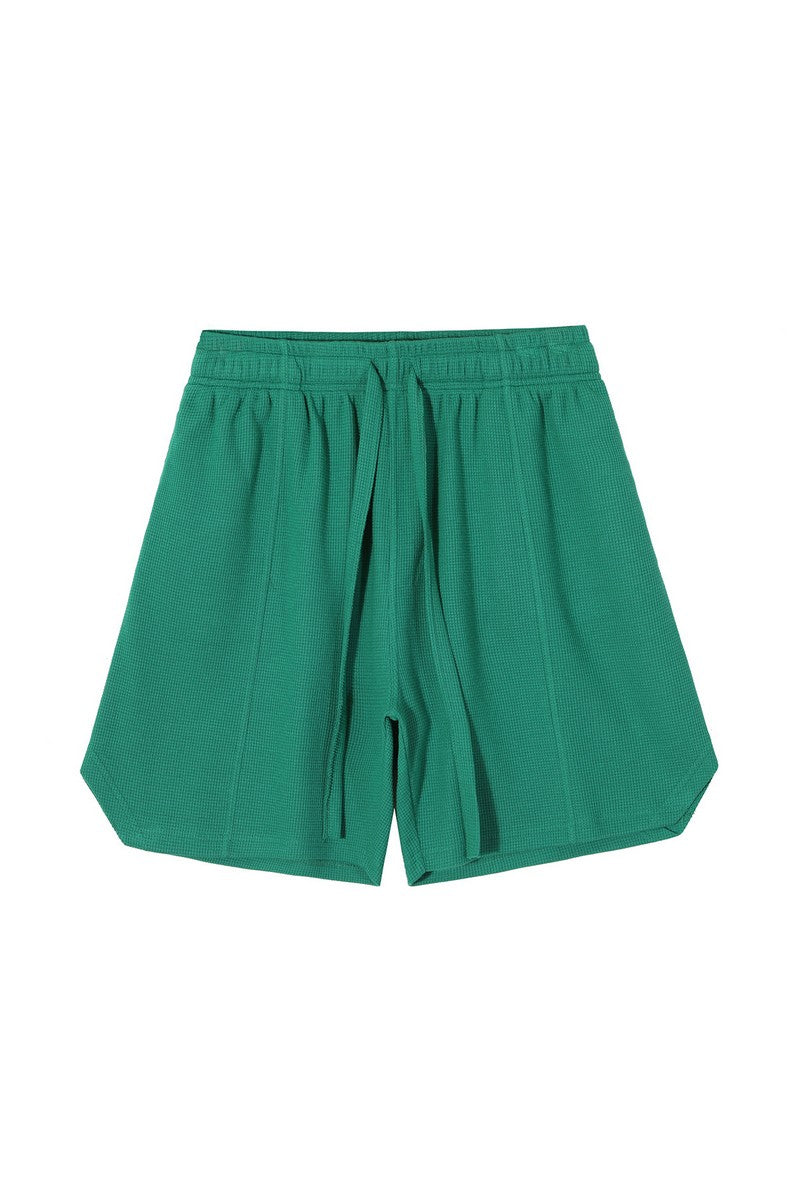 Breathable Waffle Shorts