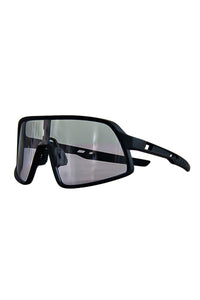 Black Frame Transparent Photochromic Lenses