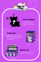 Sleepless Grumpipi™ Blind Box — Plush + Mini Keychain (Sleepless Series)
