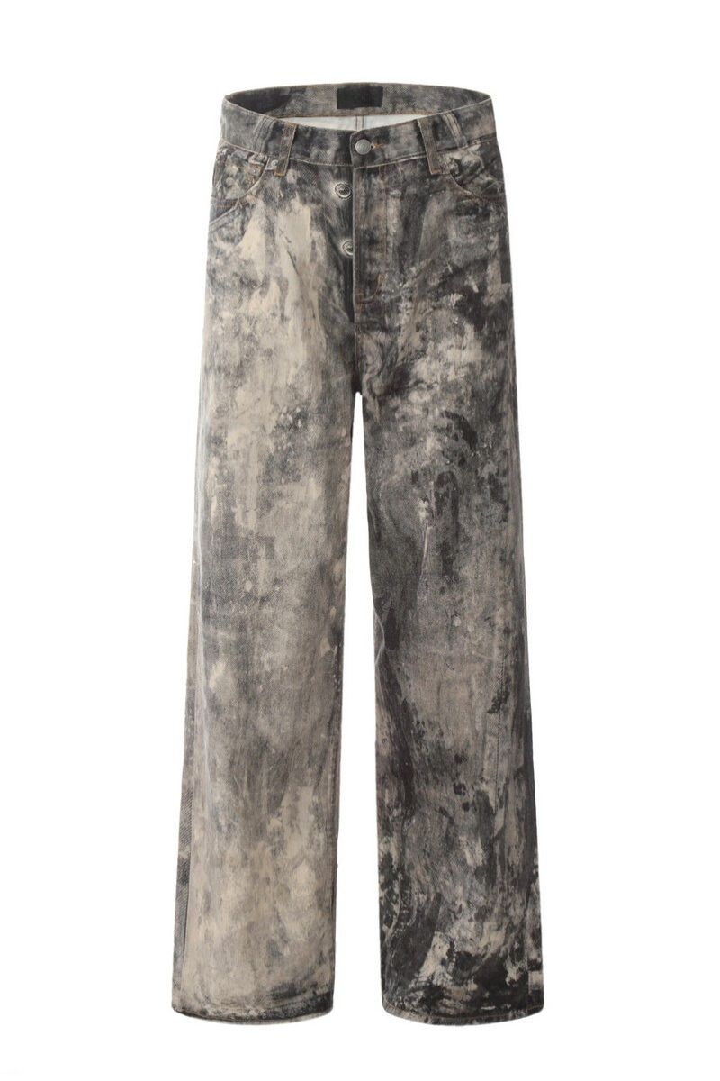 Low Waist Camo Jeans - EU Only