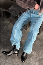 Pointed Toe Chelsea Boots