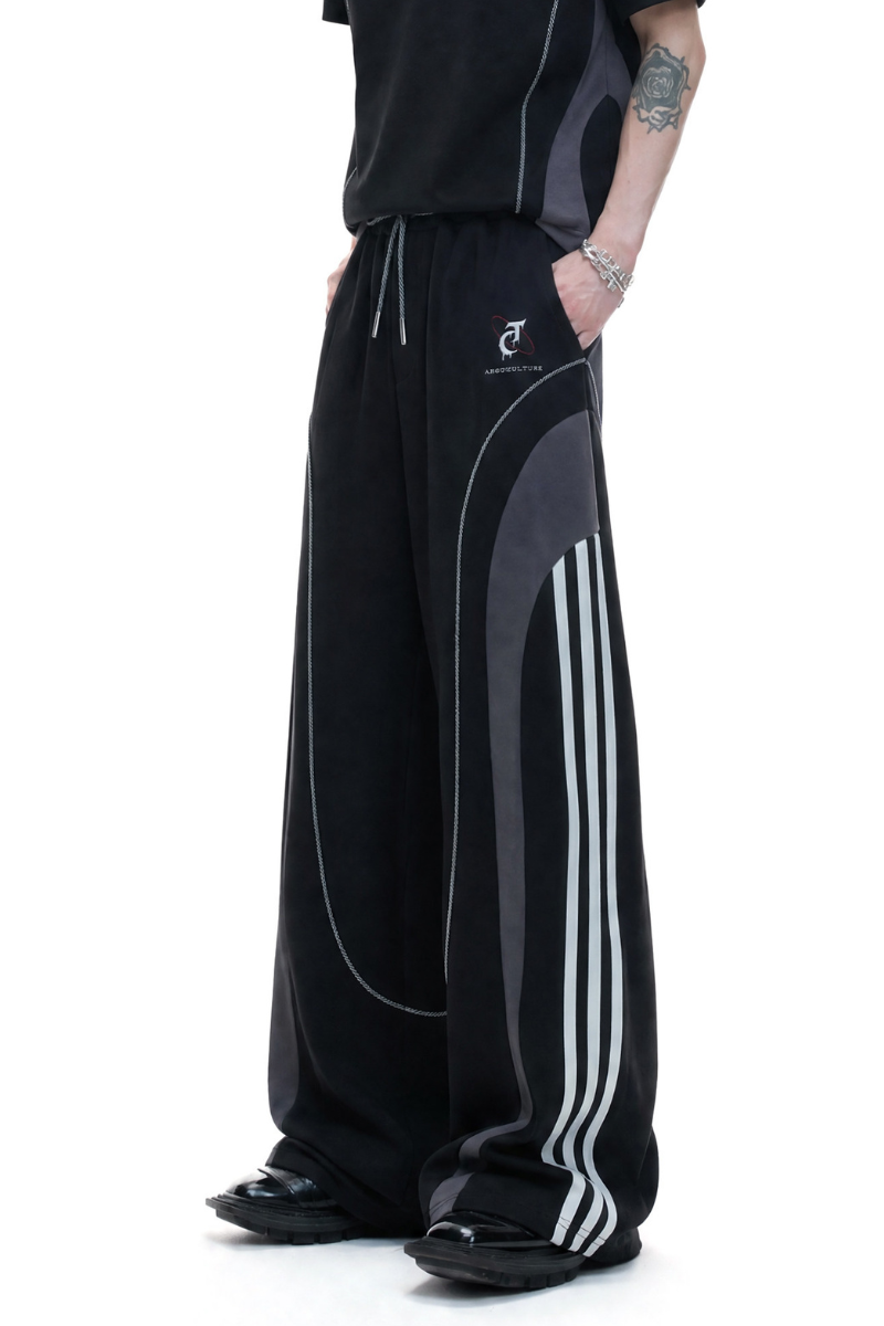 Contrast Stitch Trackpants