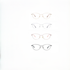 Rimless Titanium Glasses