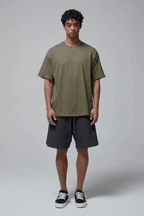 Oversized Blank Tee