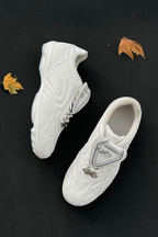 Racing German Trainer Sneakers