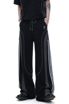 Contrast Stitch Trackpants