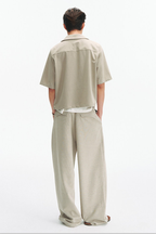 Convertible Wool Shirt