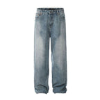 Retro Washed Oversized Jeans - EU Only