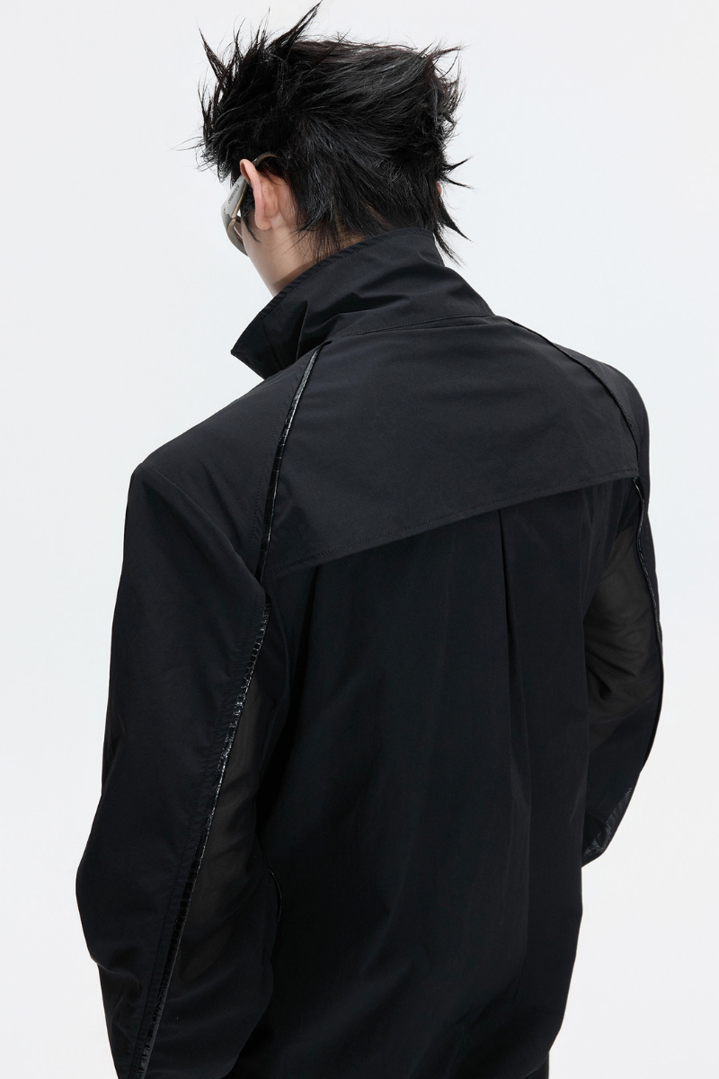 Embroidered UPF Sun Jacket