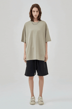 Oversized Blank Tee
