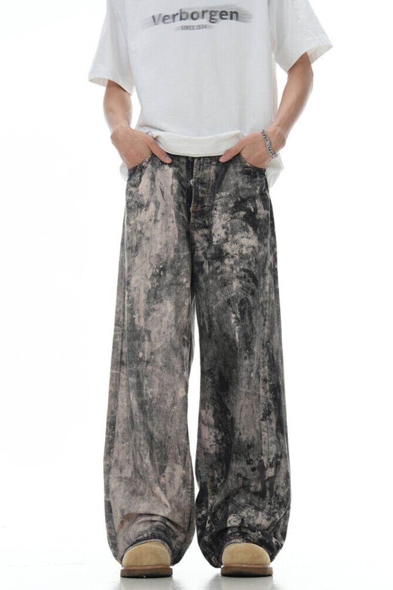 Low Waist Camo Jeans - EU Only