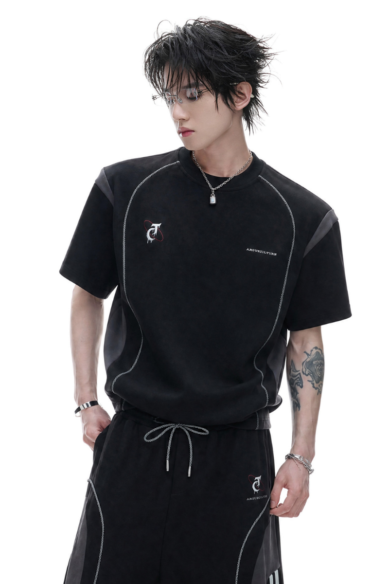 Contrast Stitch T-Shirt