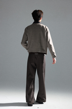 Herringbone Wool Jacket