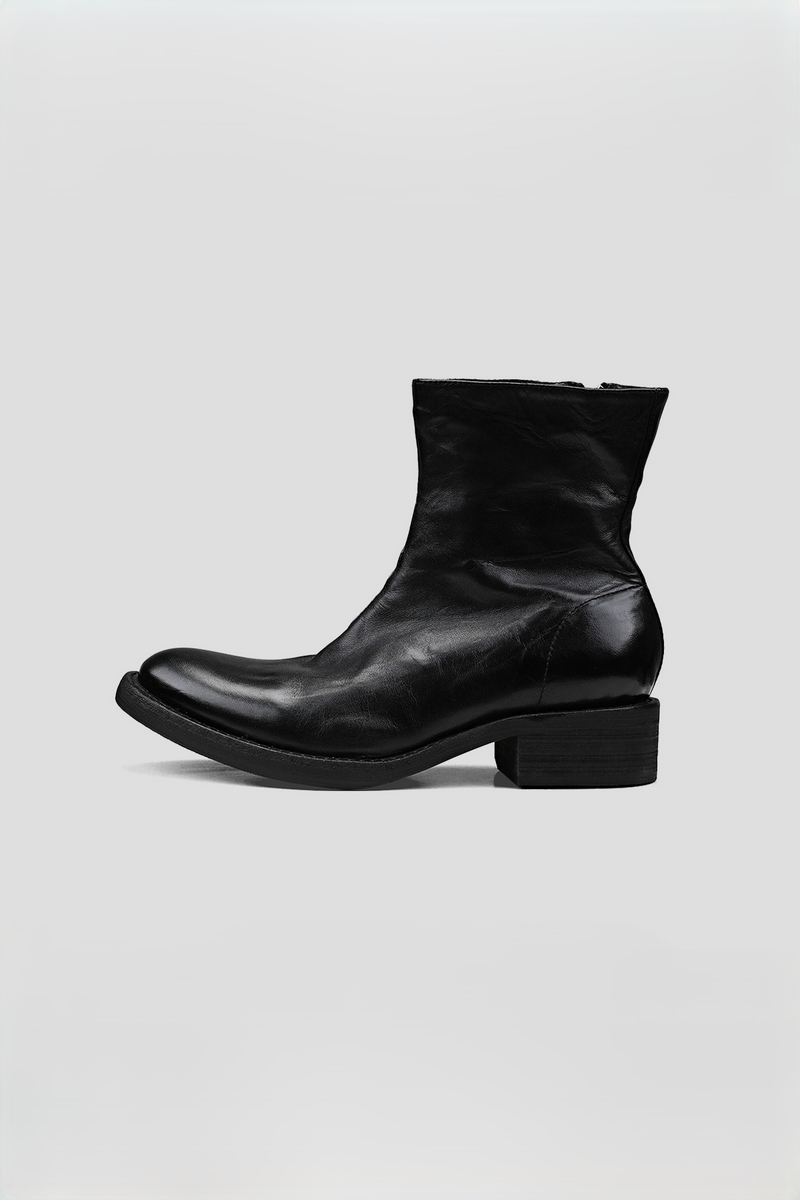 Pointed Zip Chelsea Boots
