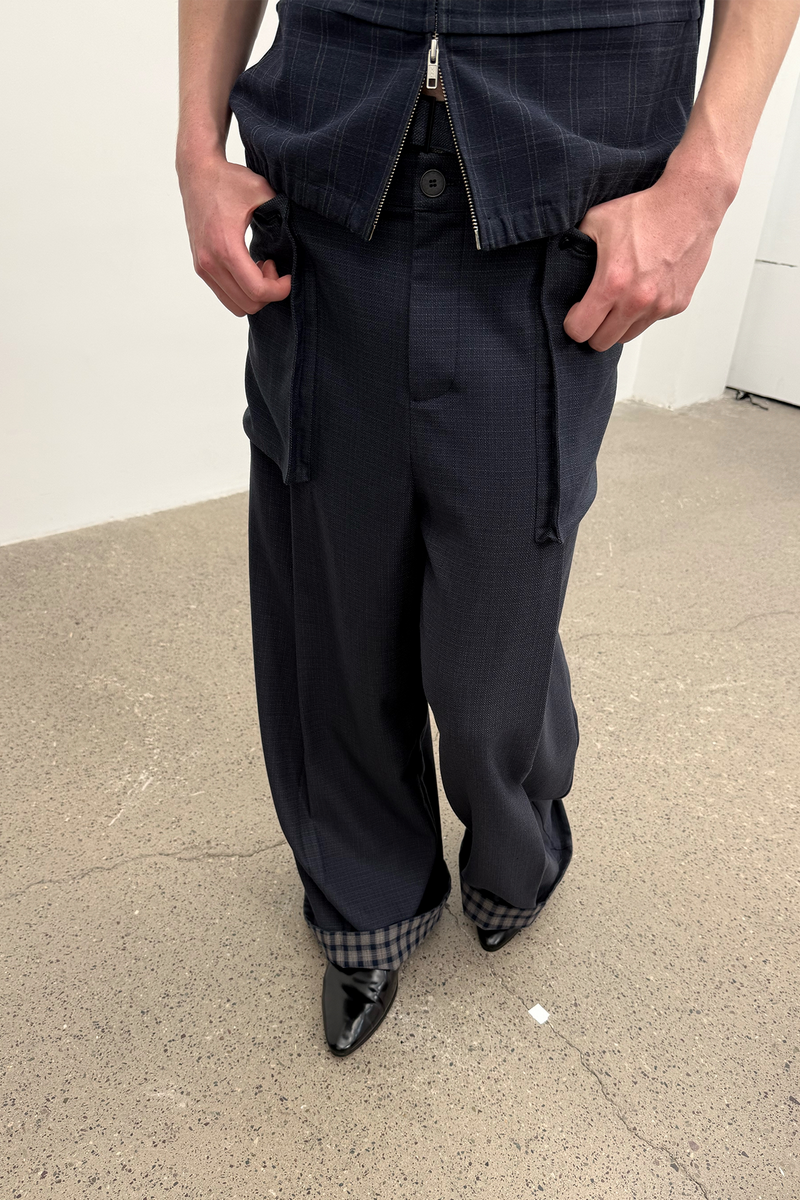 Wide Leg Cargo Pants
