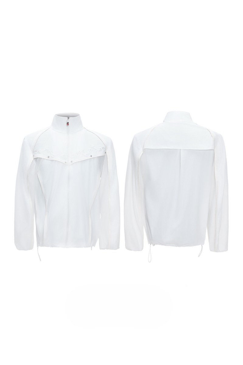 Embroidered UPF Sun Jacket