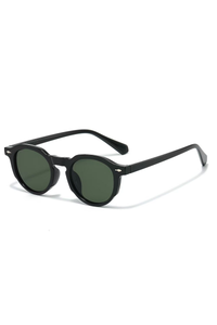 Black Frame With Dark Green Foil
